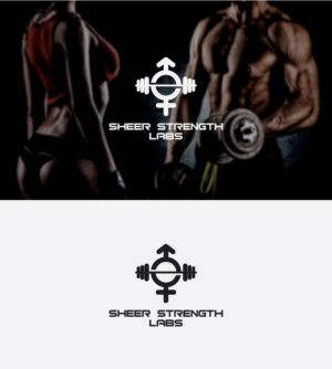 Logo Design by Deep Night for Sheer Strength Labs | Design: #19025148