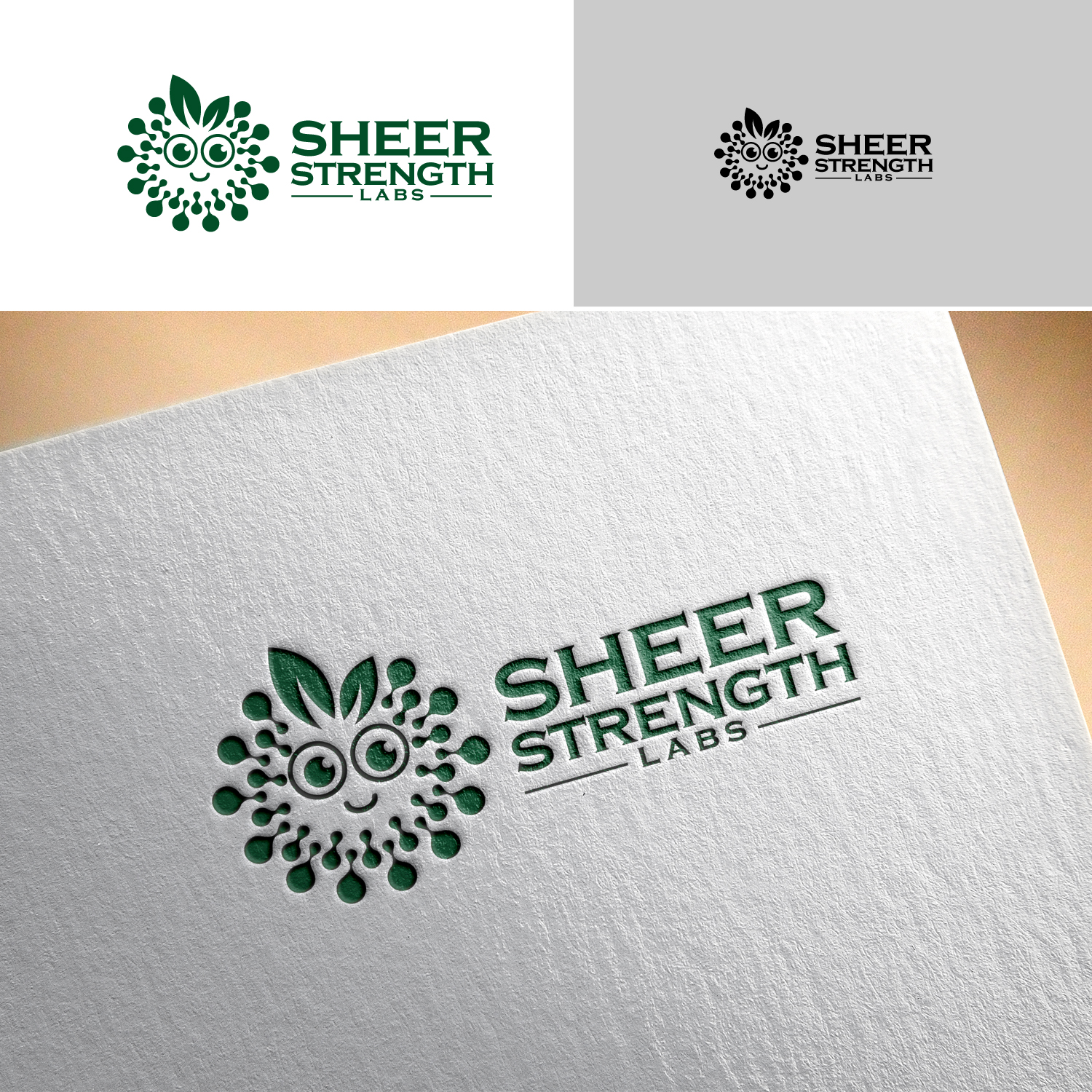 Logo Design by Maxo-Biz for Sheer Strength Labs | Design #19027492