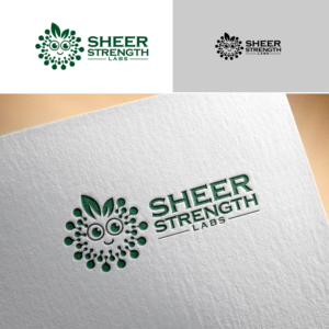 Logo Design by Maxo-Biz for Sheer Strength Labs | Design: #19027492