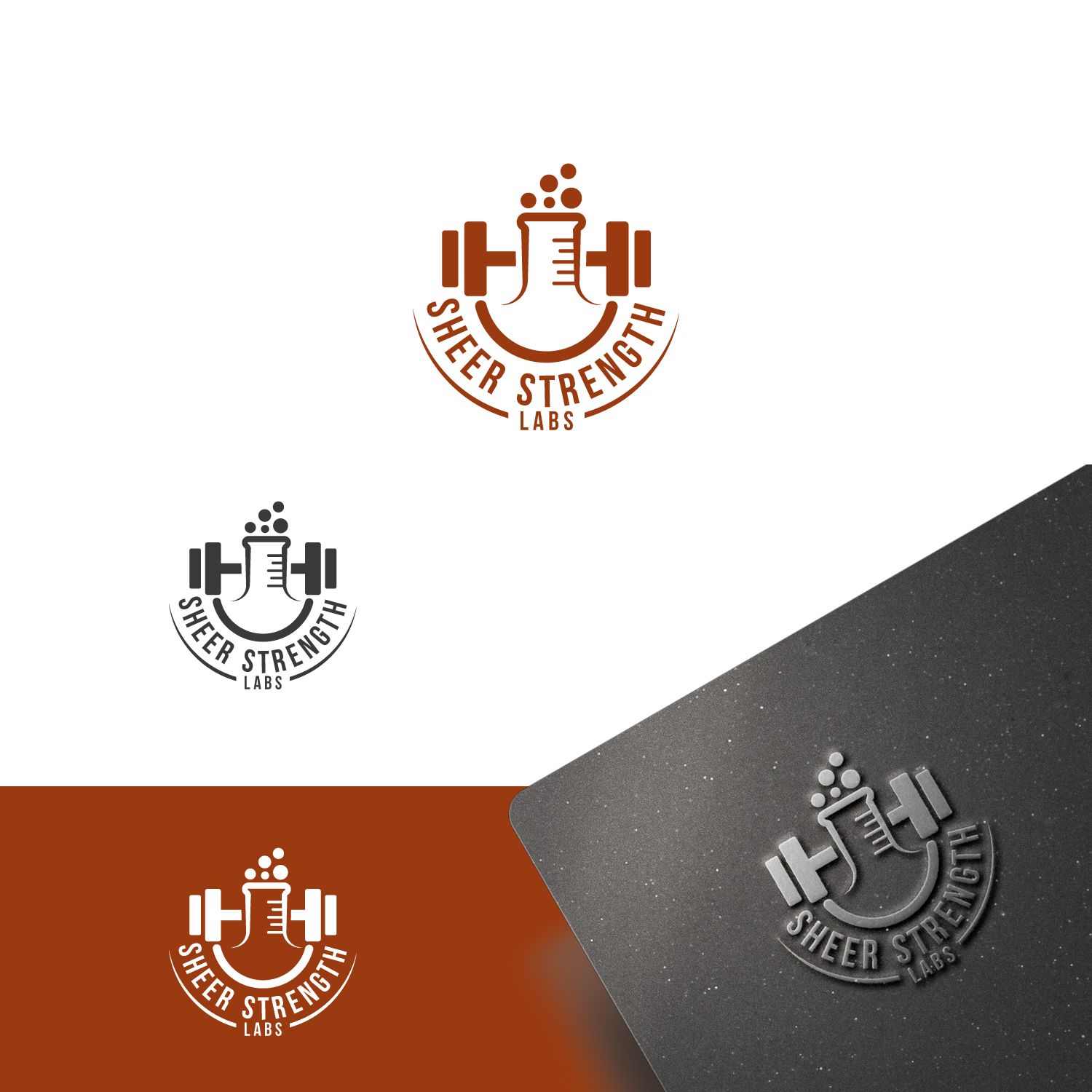 Logo-Design von Maxo-Biz für Sheer Strength Labs | Design #19116418