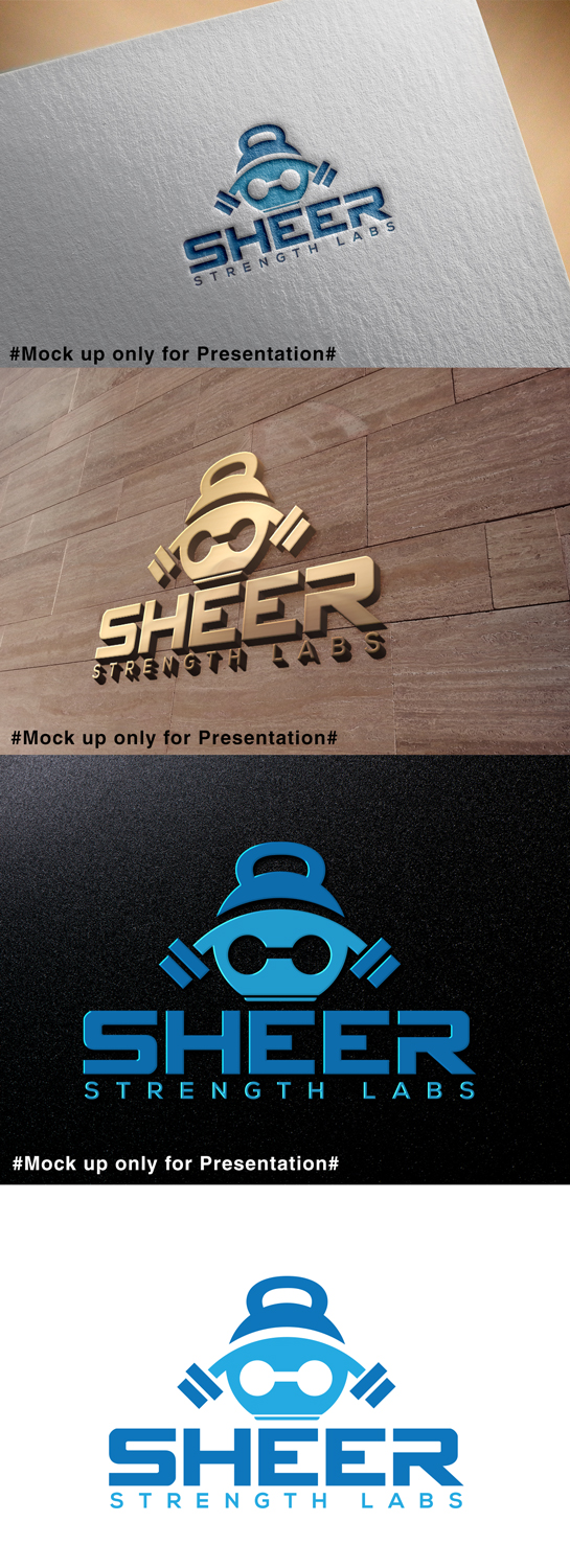 Logo Design by designmind78 for Sheer Strength Labs | Design #19035475