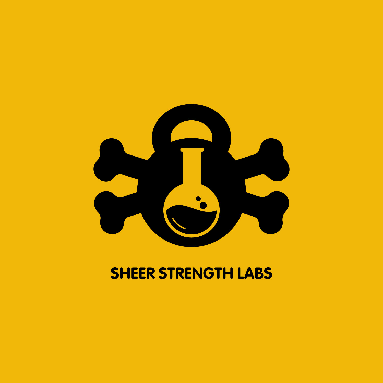 Logo Design by DANPAINEDESIGN for Sheer Strength Labs | Design #19198526