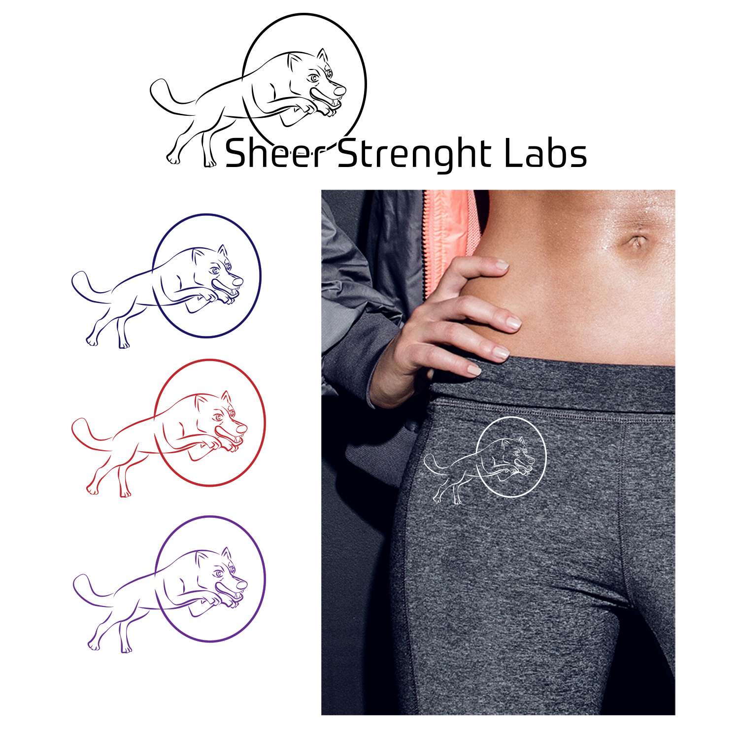 Logo Design by 99Rainbows for Sheer Strength Labs | Design #19079015