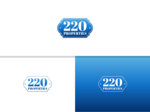 Two Twenty Properties | Logo Design by Atvento Graphics