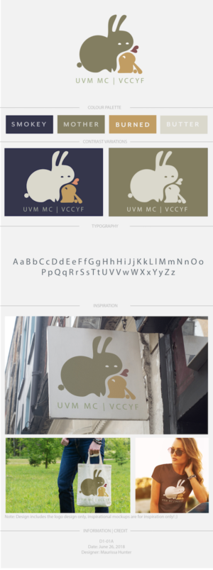 Logo Design by Maurissahunter for University of Vermont Medical Center | Design: #19014832