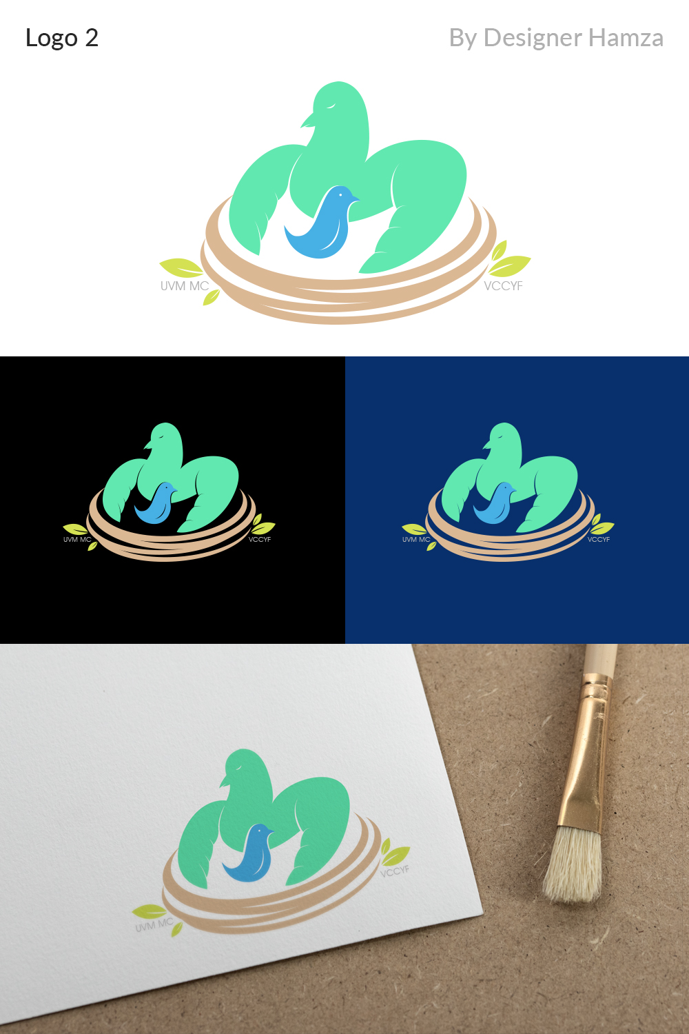 Logo Design by Designer Hamza for University of Vermont Medical Center | Design #19022995