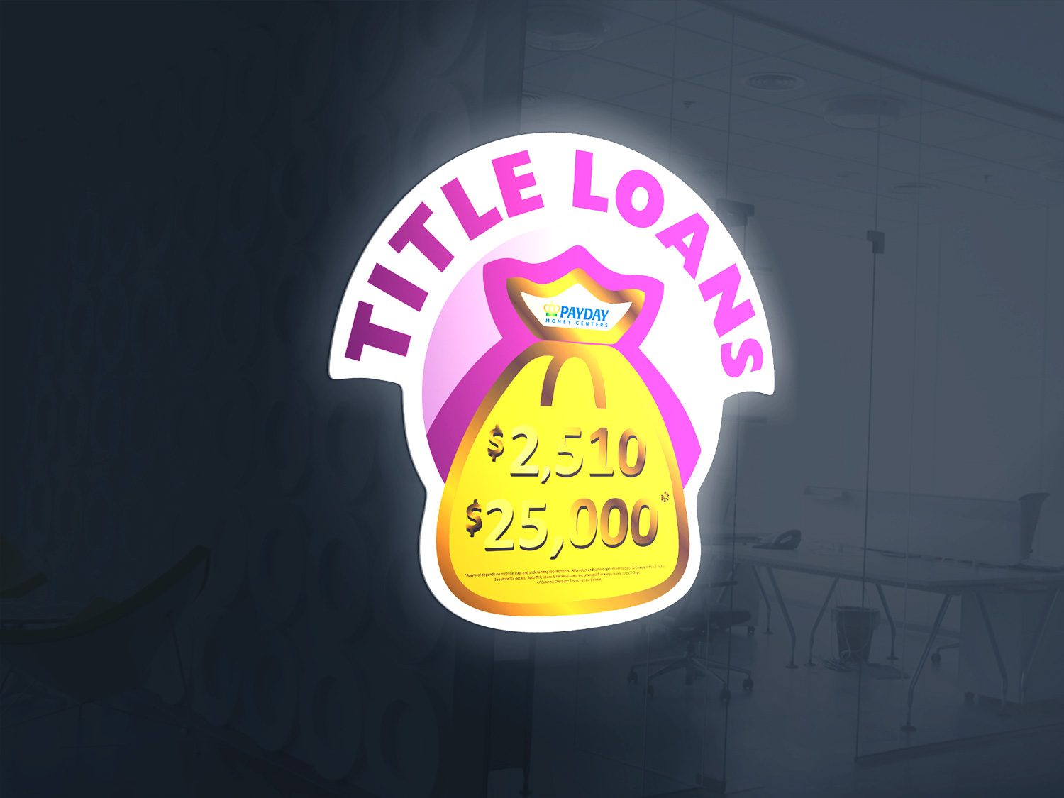 Diseño Publicitario por uk para Payday Money Centers | Diseño #19029689