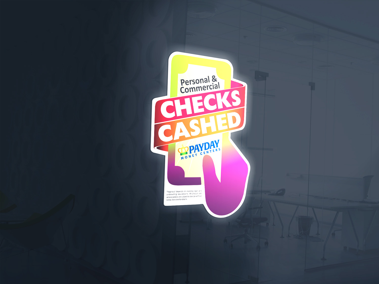 Diseño Publicitario por uk para Payday Money Centers | Diseño #19029690