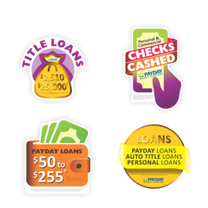 Advertisement Design by uk for Payday Money Centers | Design: #19029699