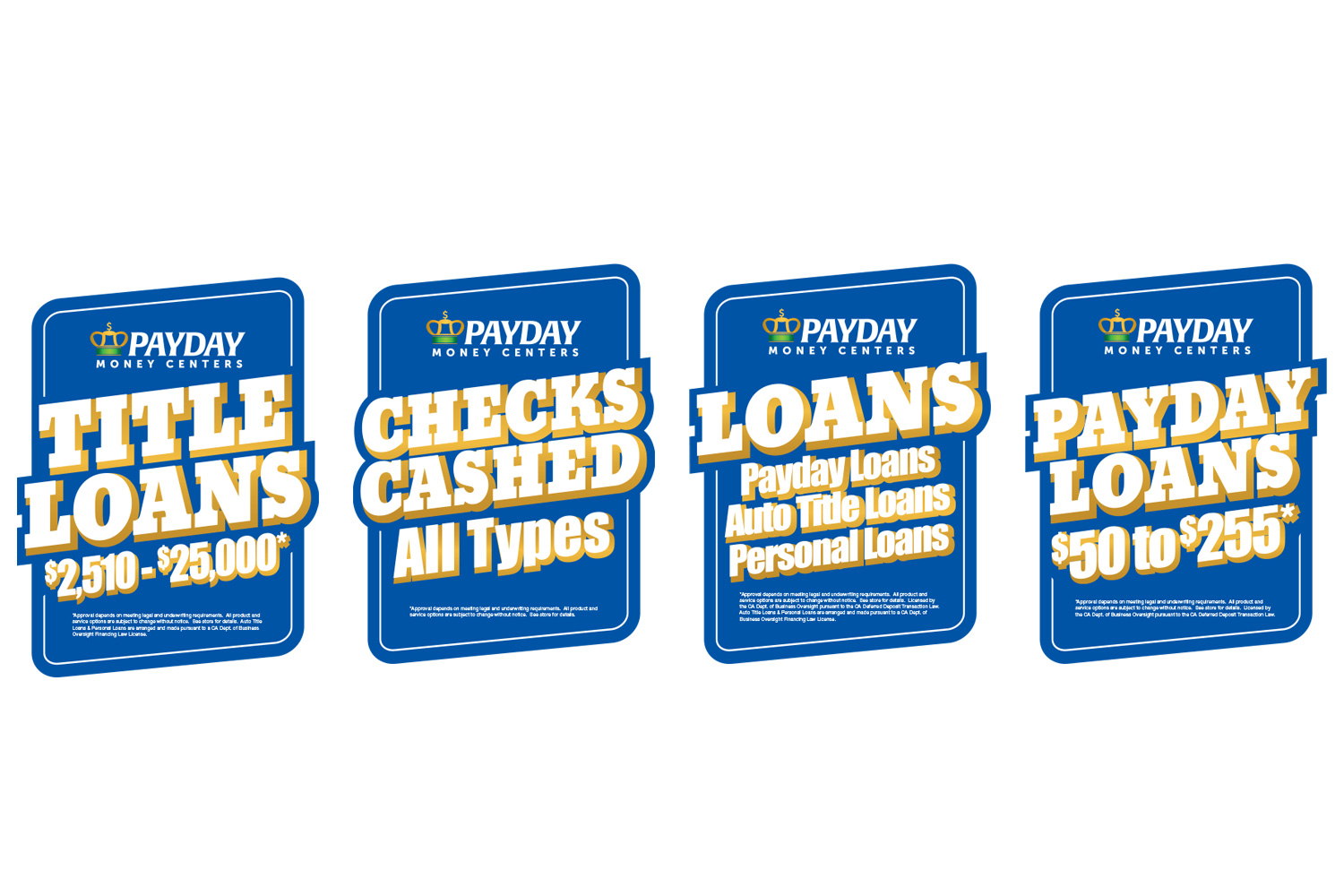 Advertisement Design by Valtti Design for Payday Money Centers | Design #19152120