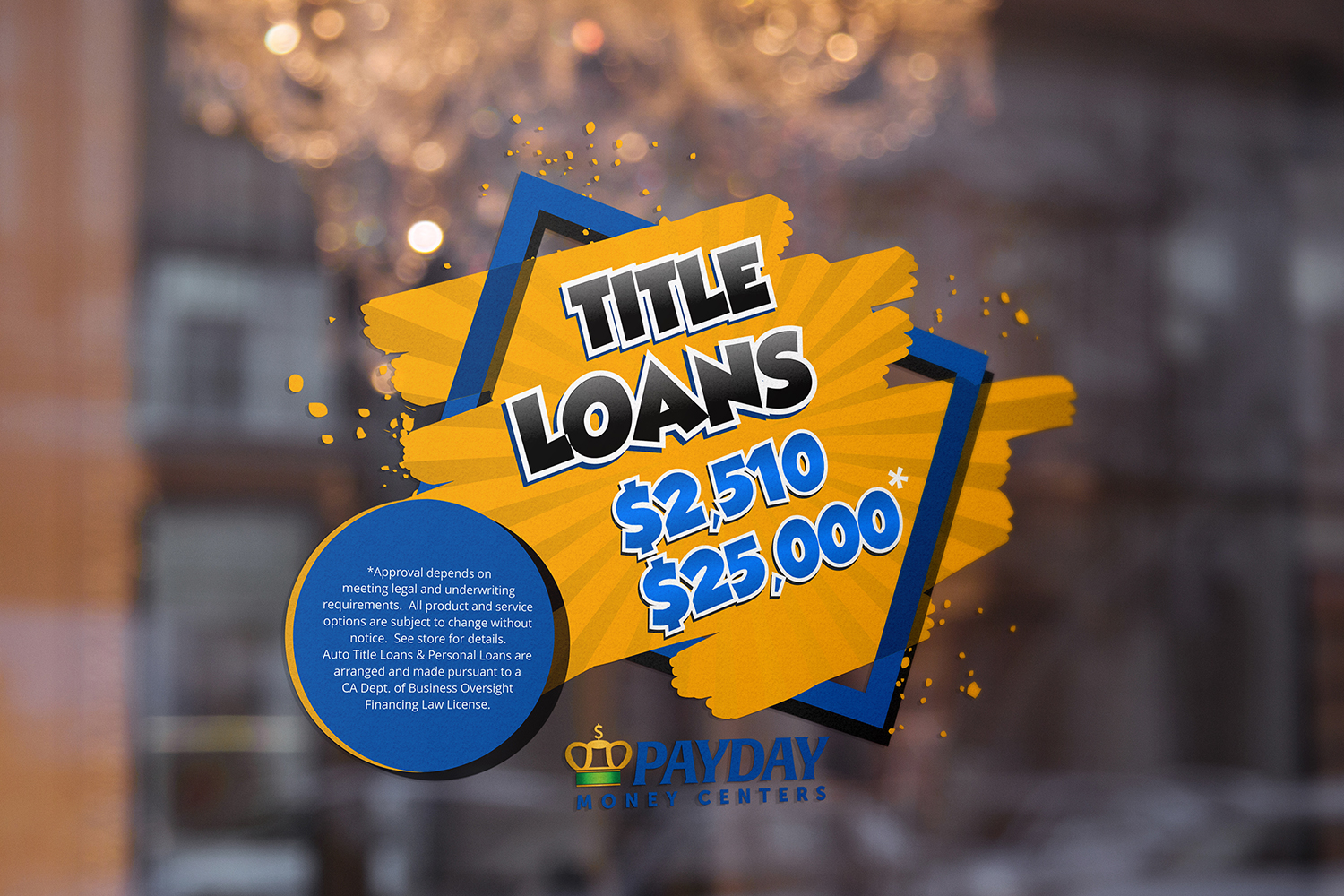 Advertisement Design by ecorokerz for Payday Money Centers | Design #19019849