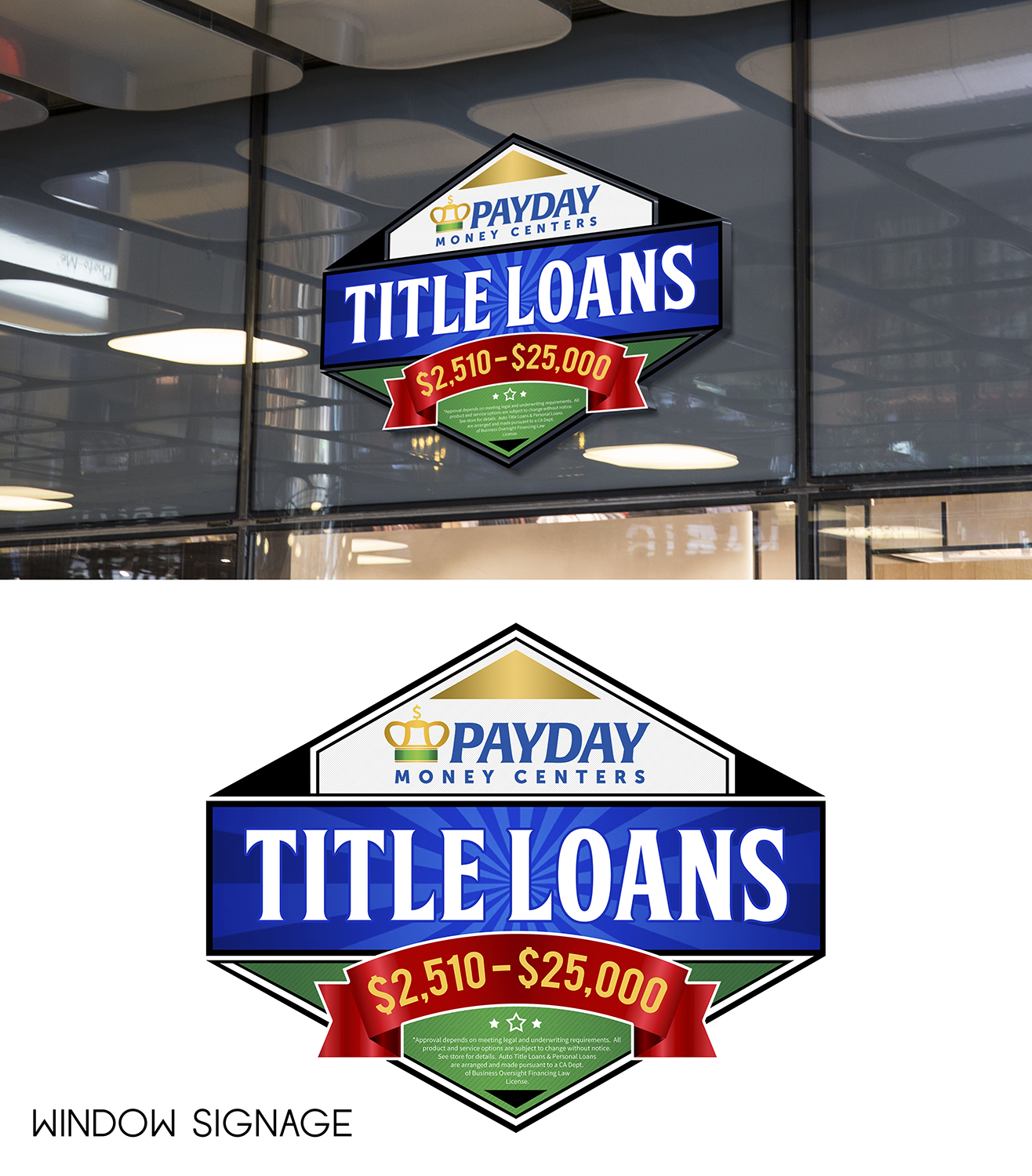 Advertisement Design by SAI DESIGNS for Payday Money Centers | Design #19030888