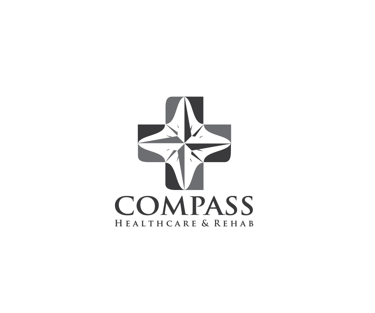 Logo Design by meygekon for Compass Healthcare and Rehab | Design #19033752