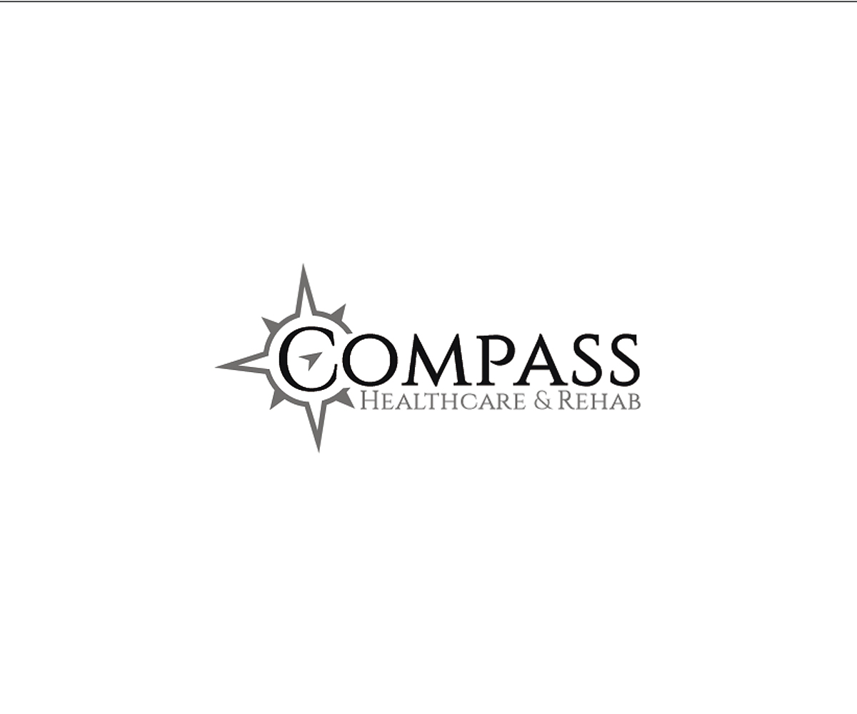 Logo Design by Vishak vasu for Compass Healthcare and Rehab | Design #19037876