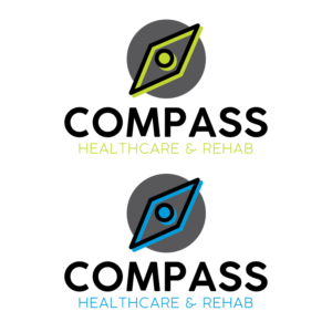 Logo-Design von laliconk für Compass Healthcare and Rehab | Design: #19037109