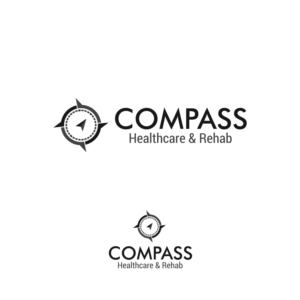 Logo-Design von graphicssquare für Compass Healthcare and Rehab | Design: #19033089