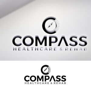 Logo Design by opieq for Compass Healthcare and Rehab | Design #19037213