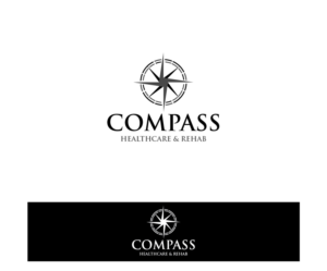 Logo-Design von Isnah Logo für Compass Healthcare and Rehab | Design: #19034373