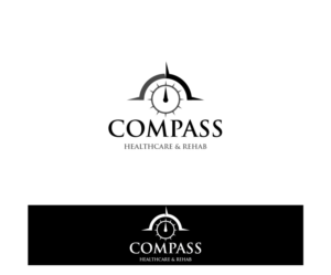 Logo-Design von Isnah Logo für Compass Healthcare and Rehab | Design: #19034374
