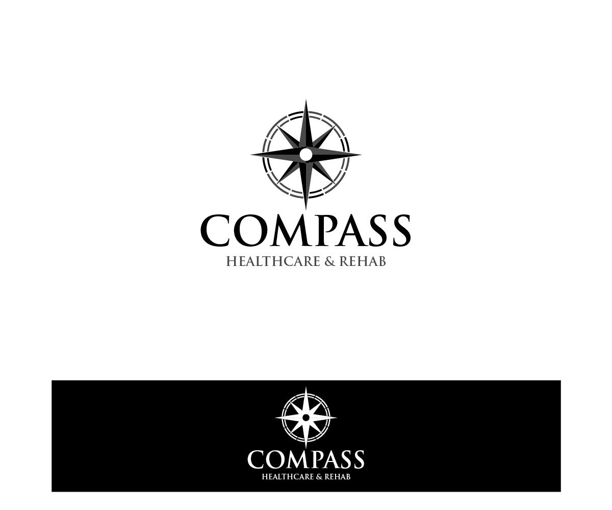 Logo-Design von Isnah Logo für Compass Healthcare and Rehab | Design #19034375