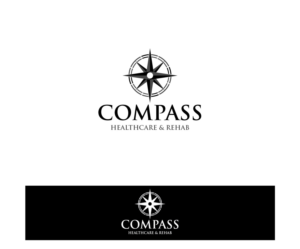 Logo-Design von Isnah Logo für Compass Healthcare and Rehab | Design: #19034375
