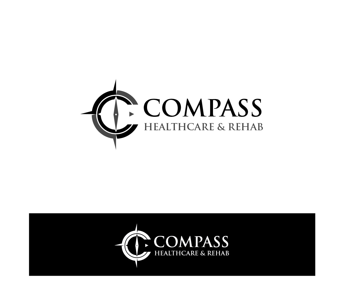Logo-Design von Isnah Logo für Compass Healthcare and Rehab | Design #19034376