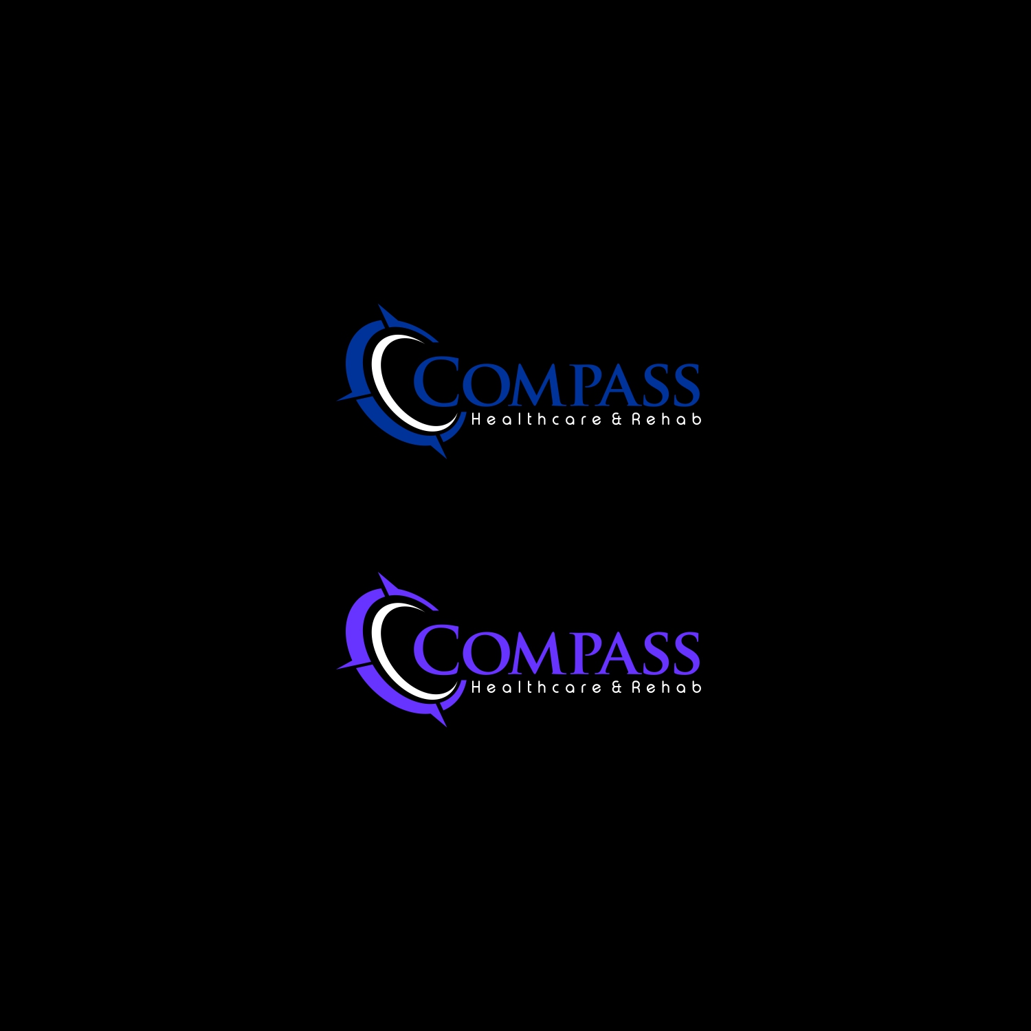 Logo Design by adie_78 for Compass Healthcare and Rehab | Design #19044029