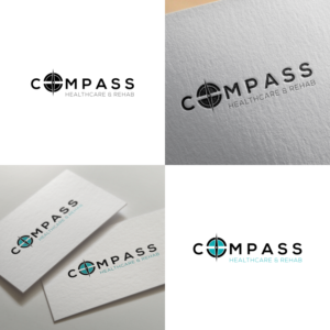 Logo-Design von fatiyadesign für Compass Healthcare and Rehab | Design: #19034729