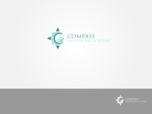 Logo-Design von ArtCreative für Compass Healthcare and Rehab | Design: #19034596