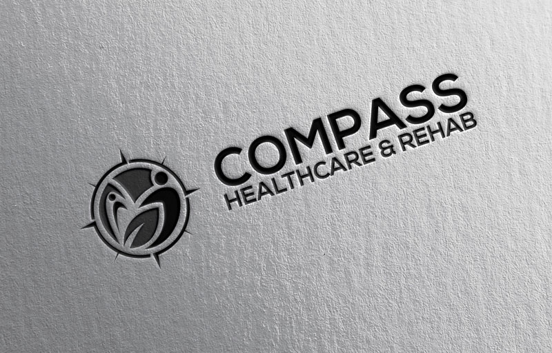 Logo Design by logoflow007 for Compass Healthcare and Rehab | Design #19036090