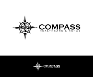 Logo-Design von designmind78 für Compass Healthcare and Rehab | Design: #19036308