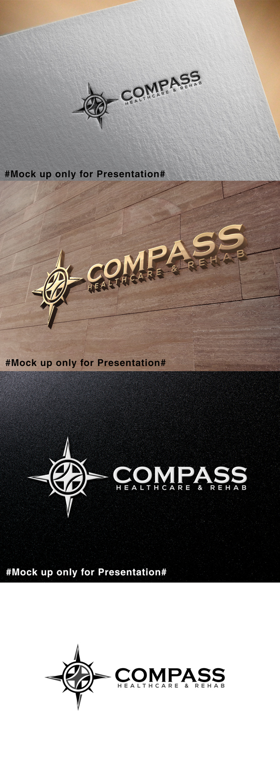 Logo Design by designmind78 for Compass Healthcare and Rehab | Design #19036309