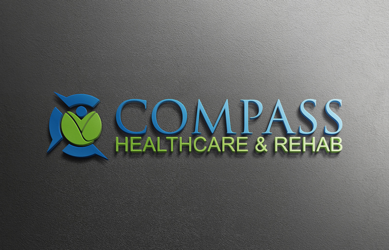 Logo Design by JAFRIN for Compass Healthcare and Rehab | Design #19034493