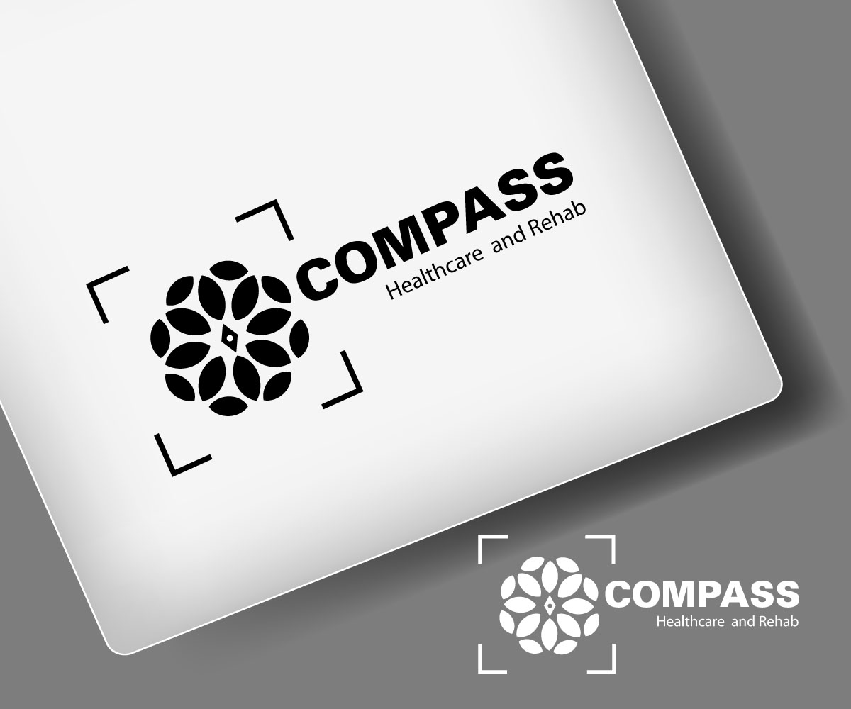 Logo Design by rootee for Compass Healthcare and Rehab | Design #19033836