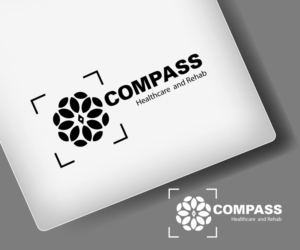 Logo Design by rootee for Compass Healthcare and Rehab | Design: #19033836
