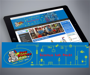 Design Graphique par designature pour Prof Bunsen Science | Design : #2900153