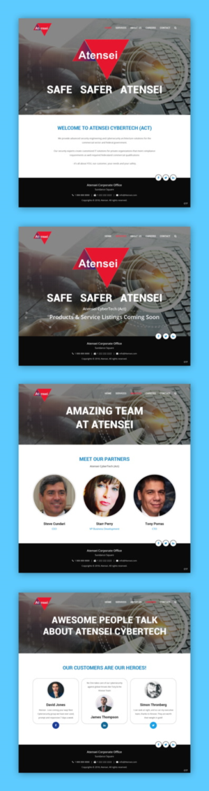 Web Design by pb for R Software | Design: #19032071