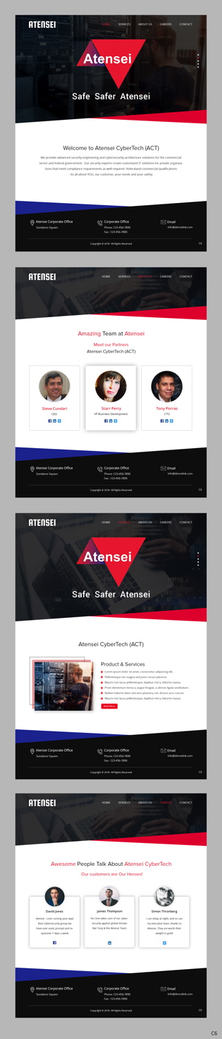 Web Design by pb for R Software | Design #19038336