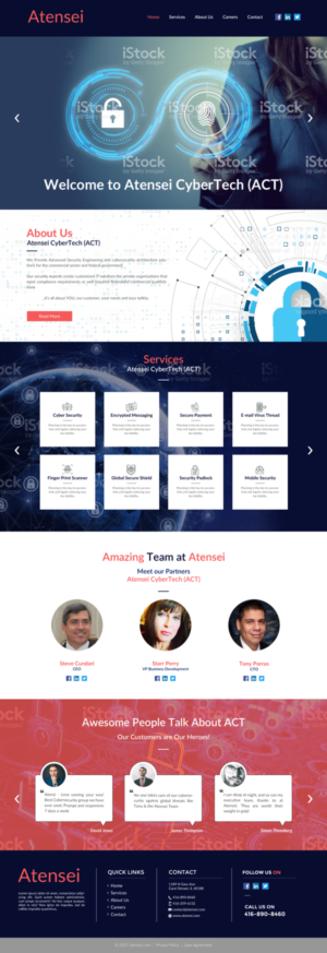 Web Design by chandrayaan.creative for R Software | Design #19027611