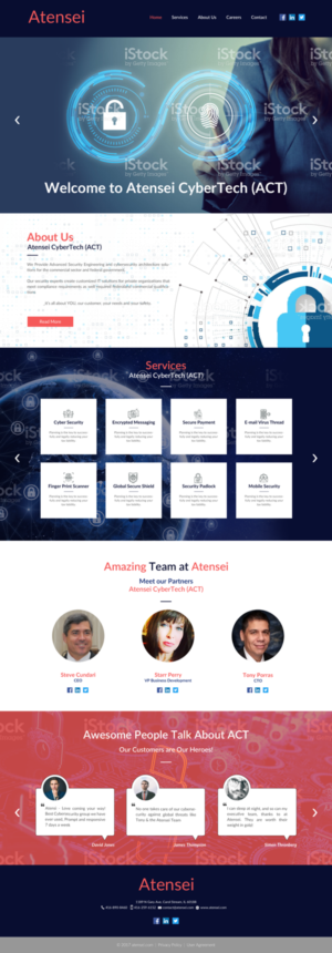 Web Design by chandrayaan.creative for R Software | Design: #19027613