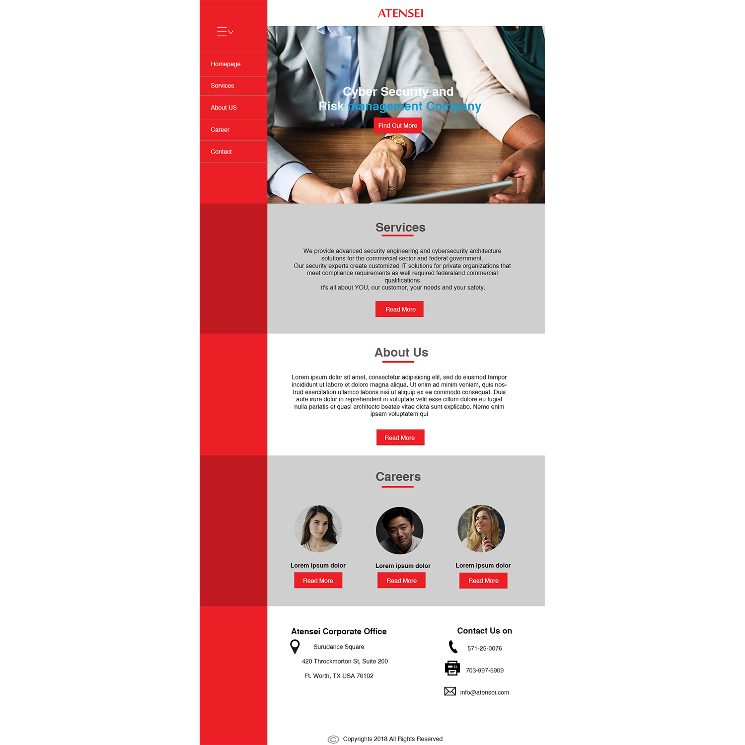 Web Design by veeBC for R Software | Design #19055778