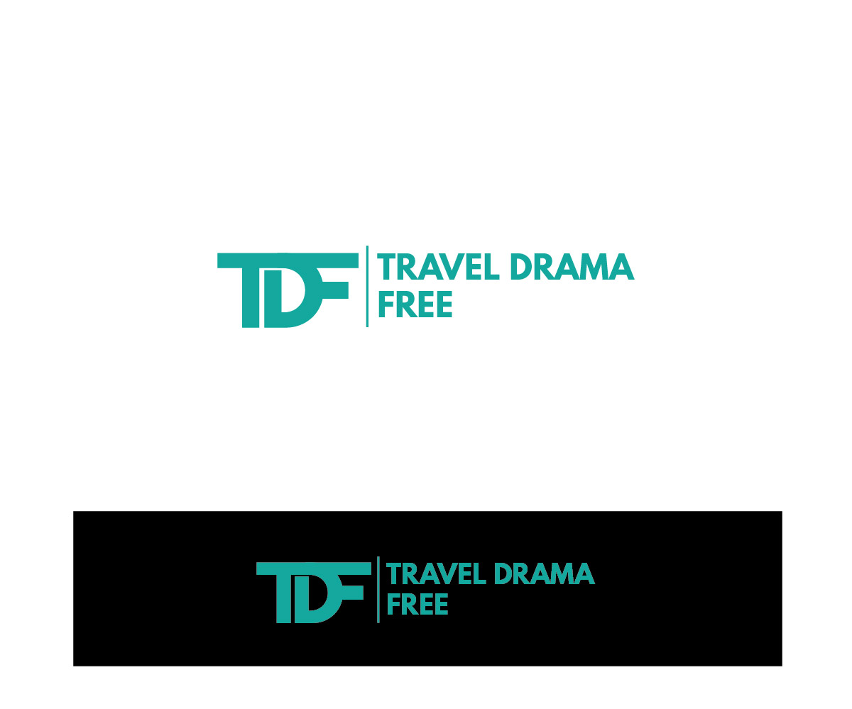 Logo Design by Isnah Logo for Drama free Travel | Design #19022341