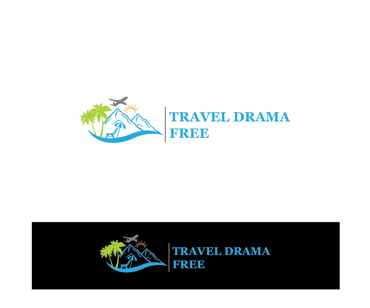 Design de Logo par Isnah Logo pour Drama free Travel | Design #19022342