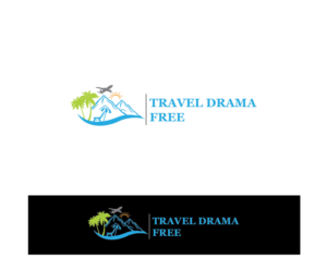 Logo Design by Isnah Logo for Drama free Travel | Design: #19022342