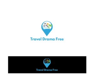 Logo Design by Isnah Logo for Drama free Travel | Design: #19022343