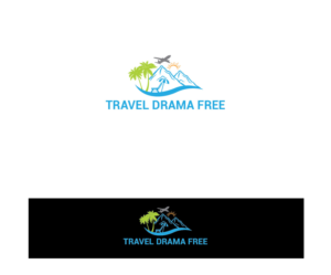 Logo Design by Isnah Logo for Drama free Travel | Design: #19023392