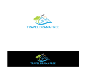 Logo Design by Isnah Logo for Drama free Travel | Design: #19023393