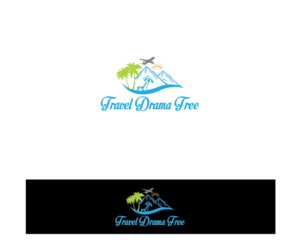 Logo Design by Isnah Logo for Drama free Travel | Design: #19023394