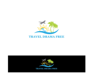 Logo Design by Isnah Logo for Drama free Travel | Design: #19046406