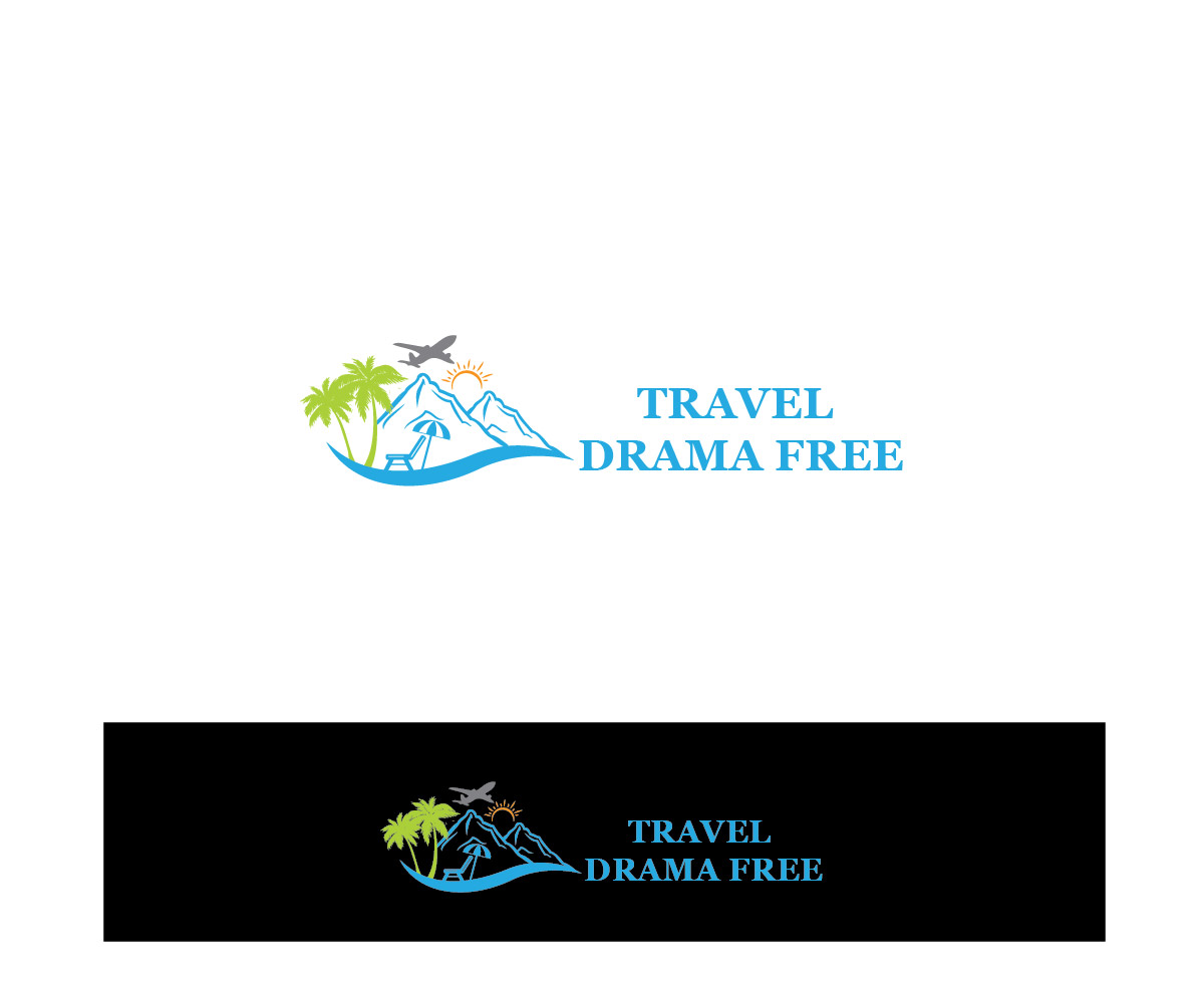 Logo Design by Isnah Logo for Drama free Travel | Design #19082606